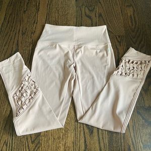 Fp movement size small legging dusty pink